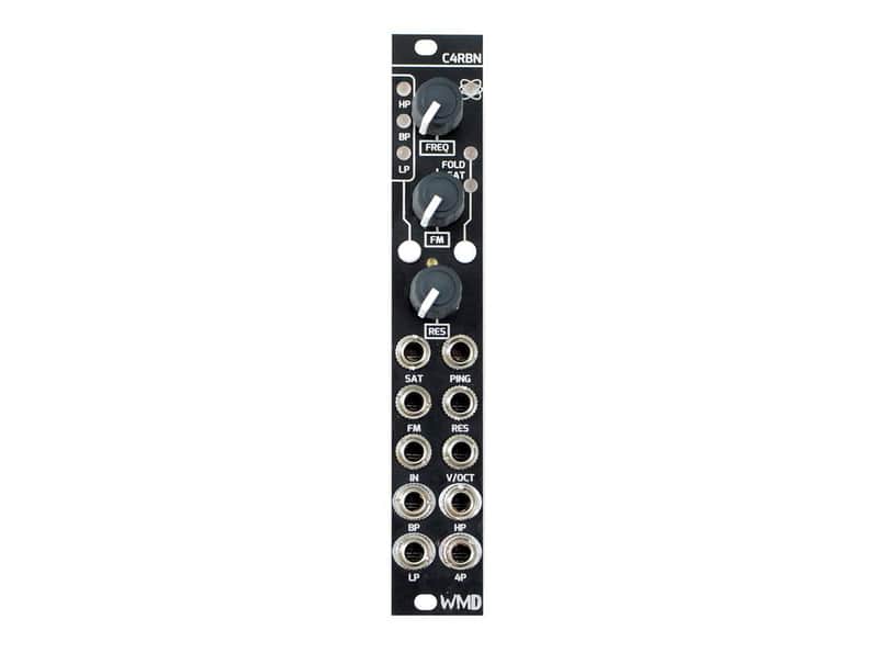 WMD C4RBN 4/2-Pole State Variable Filter with Input Saturation Bild 1