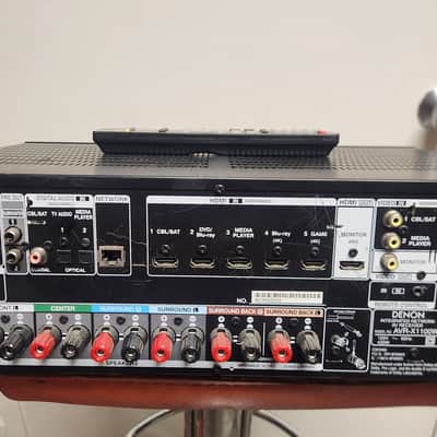 DENON AVR-X1100W 7.2 Channel Integrated Network Receiver image 3