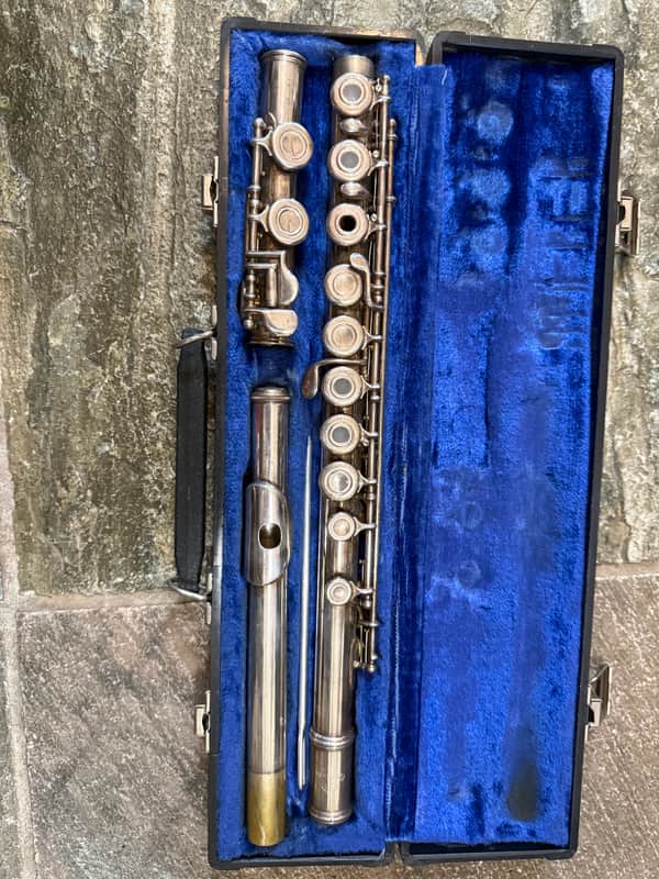 Open hole flute, Emerson brand. Made in USA image 1