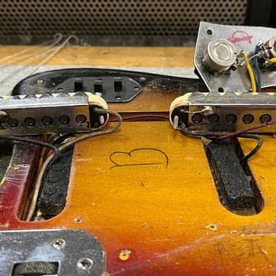 Fender Jaguar Sunburst 1963 image 19