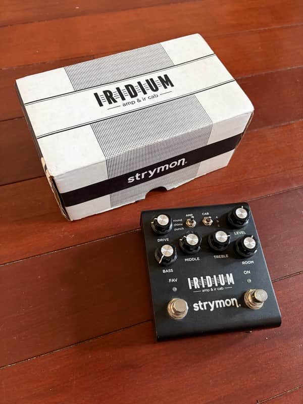 Strymon Iridium 2019 - Present - Black image 1