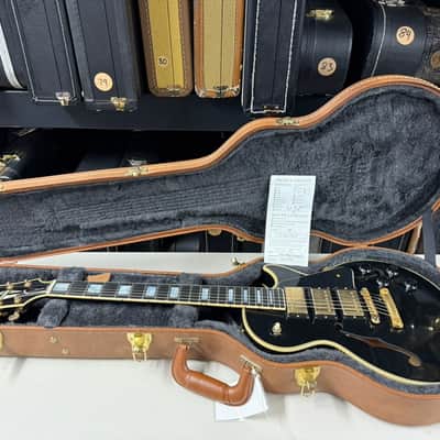 Gibson ES-Les Paul Custom Black Beauty 2015 VOS Finish (50) image 6