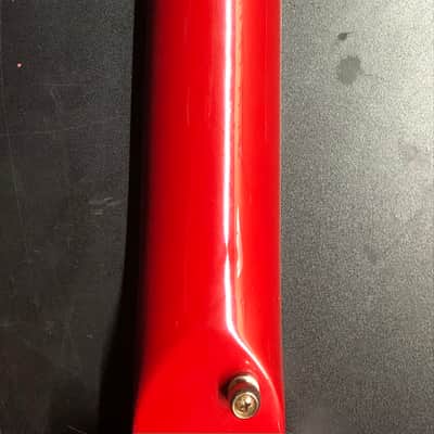 VINTAGE ANTARES FLYING V FOR PARTS & REPAIR 80s - RED image 21