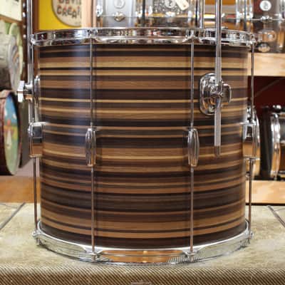 C&C Drum Company Player Date II Outfit in Brown Oyster 14x22 8x12 15x16 image 9
