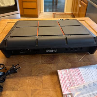 Roland SPD-SX 9-Zone Digital Percussion Sampling Pad 2011 - Present - Black - EXCELLENT image 8