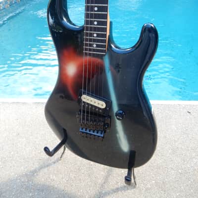 Kramer Baretta 1986 "Month Of The Comet" #2 Kline Graphic COA image 2