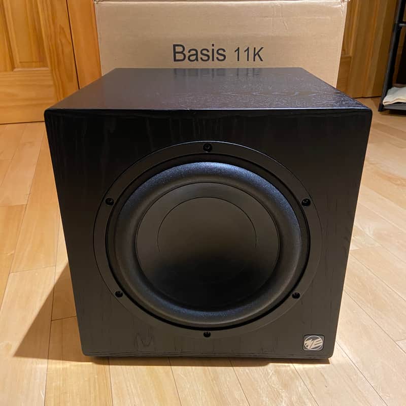 Immagine Geithain Basis 11K Active subwoofer + Remote Switch - 1