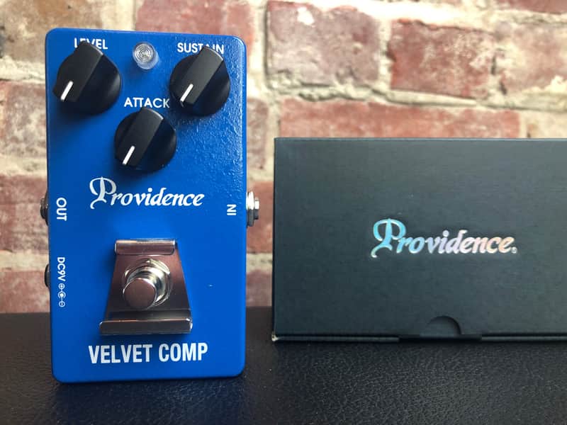 Providence VLC-1 Velvet Comp Compressor | Reverb