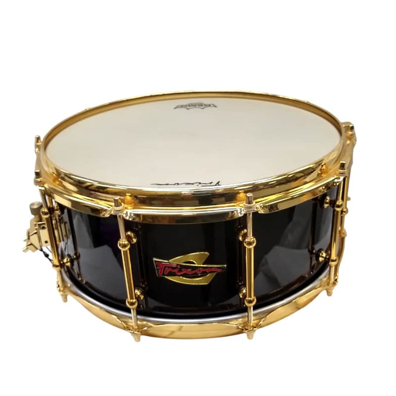 Trixon Concert Gold Series Snare Black Lacquer image 1