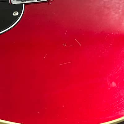 MIJ Fender Stratocaster Aerodyne 2007 Candy Apple Red image 10