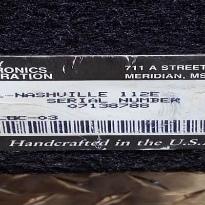 Peavey Nashville 112E speaker cabinets (x2) with covers! c. 1994 image 8