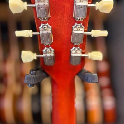 2008 Gibson Custom Shop 1959 Les Paul Reissue R9 – Cherry Sunburst – Complete Case Candy – Demo Video image 9