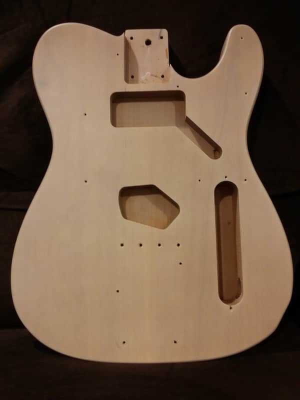 Telecaster Body Alder Mary Kaye Satin Bigsby image 1