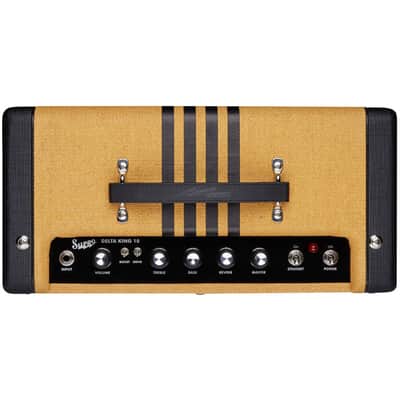 Supro Delta King 10 Combo Amp (5-Watt - 1 x 10" - Tweed) image 5