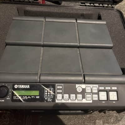 Yamaha DTX-Multi 12 Electronic Percussion Pad / HH65 pedal / Custom SKB case image 3