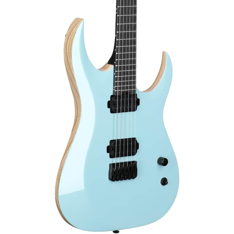 Schecter John Browne Tao-6 Electric Guitar, Azure, Open Box (Very Good) image 1