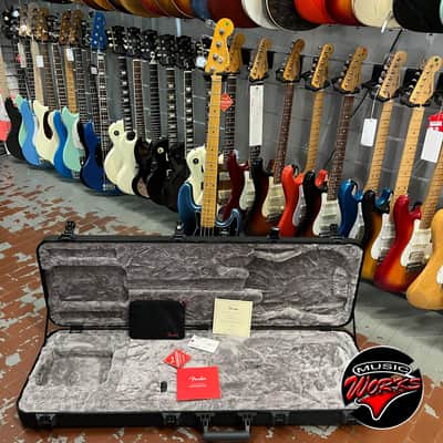Immagine Fender American Professional Ii Jazz Bass Dark Night - 11