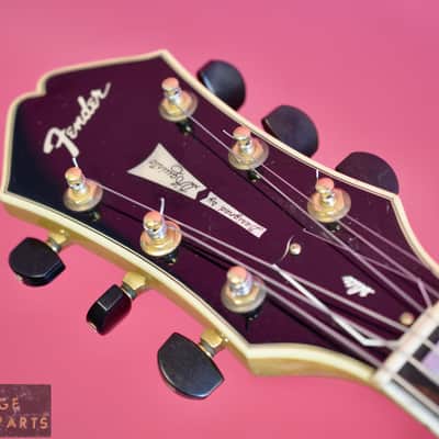 Vintage 1984 Fender D'Aquisto Elite Archtop 1st year example in very rare Blonde! image 6