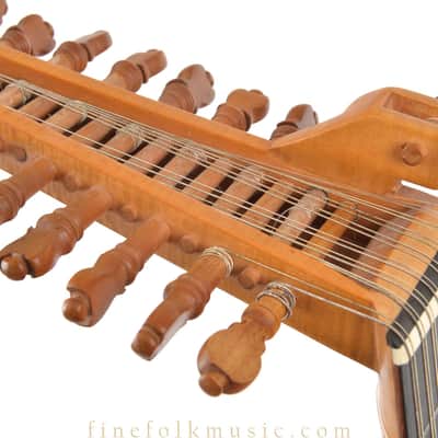 10-course Raymond Passauro Zuccaro Renaissance Lute 1968 image 8