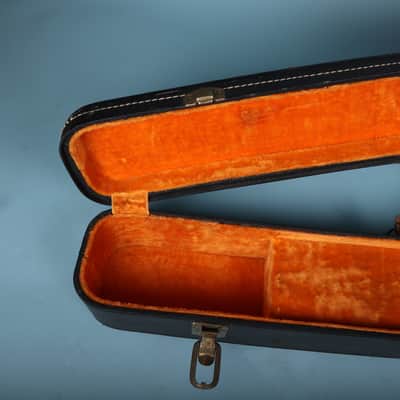 60s Gibson Hard case fits LG-1,LG-2,LG-3, CF-100, CF-100E Orange image 5