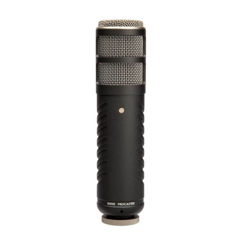 RODE Procaster Cardioid Dynamic Broadcast Microphone 2009 - Present - Black image 1