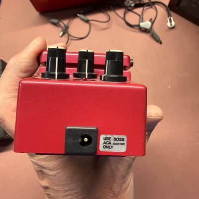 Immagine Boss DM-3 Delay (Green Label) 1984 - Pink - 5