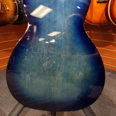 Art & Lutherie Roadhouse Parlor Q-Discrete Indigo Burst image 8