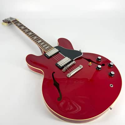 2014 Gibson Custom Shop '63 Reissue ES-335 Nashville VOS – Cherry image 12