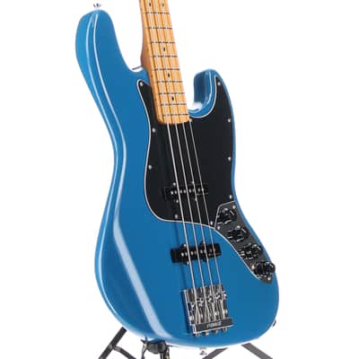 Fender Player II Modified Active Jazz Bass, Maple Fingerboard, Electric Blue (RP) (22335) image 3