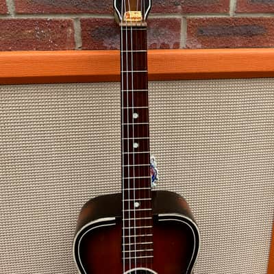 Vintage 1950s Gallotone Champion *John Lennon* Original Acoustic Guitar *RARE* image 9