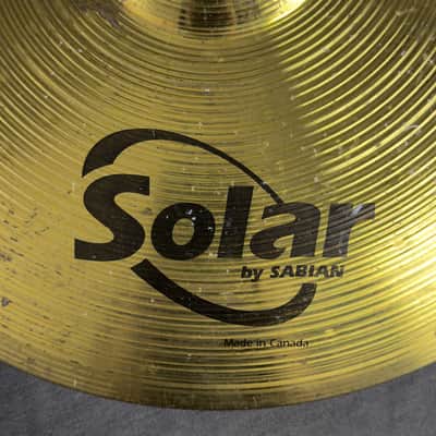 Sabian Solar 16" Crash Cymbal image 2