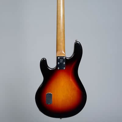 Ernie Ball Music Man Stingray EX 4 - Vintage Sunburst image 8
