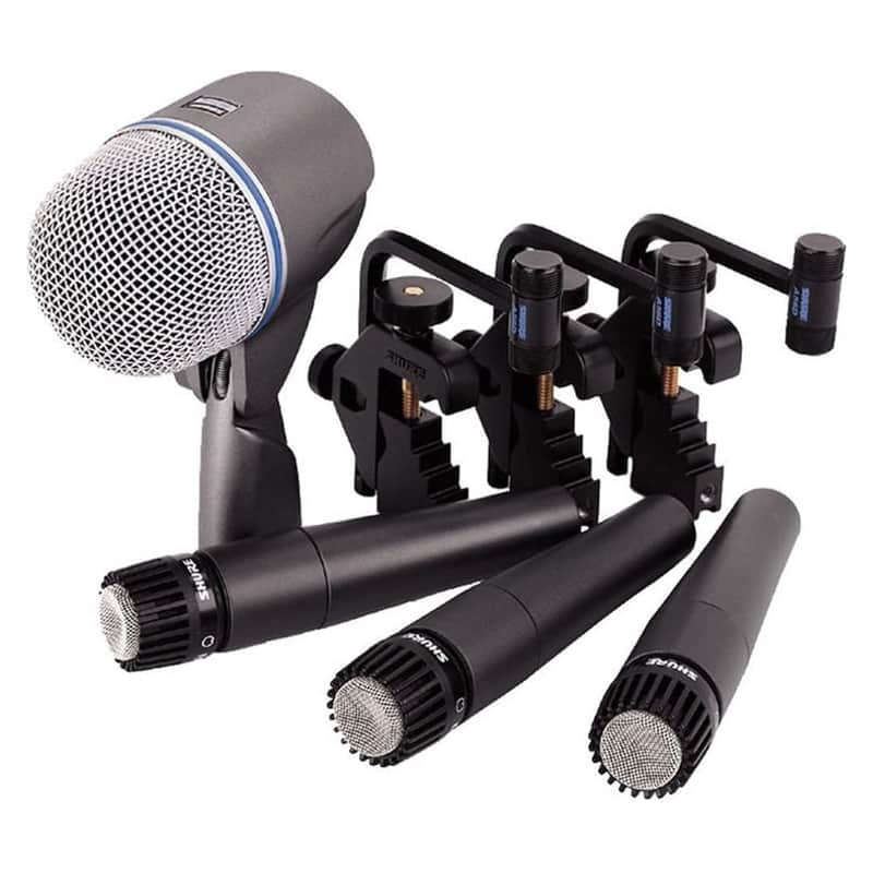 Shure DMK57-52 4-Piece Drum Microphone Kit *USA Small Business* image 1