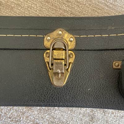 Harptone Hardshell Case for 16-inch archtop, dreadnought, etc. 1960s/1970s image 7
