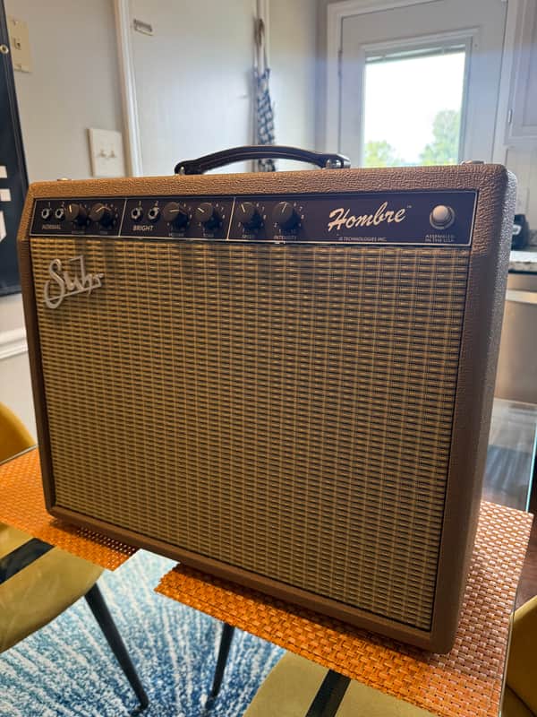Suhr Hombre 2-Channel 18-Watt 1x12" Guitar Combo