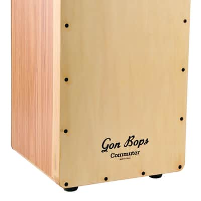 Gon Bops Commuter Collapsible Cajon Drum Natural with Bag FREE Shipping | NEW | Authorized Dealer image 4