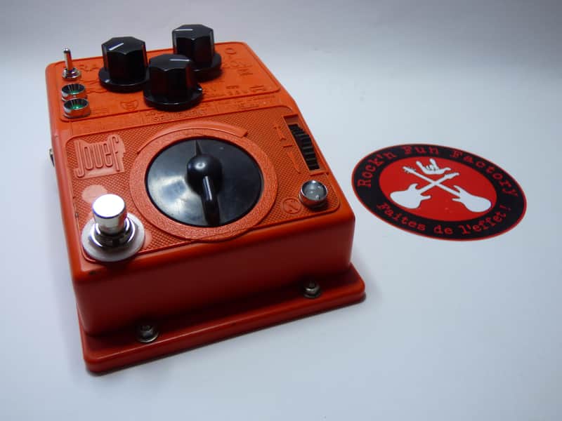 Rock'n Fun Factory Transparent overdrive 2017 Orange image 1