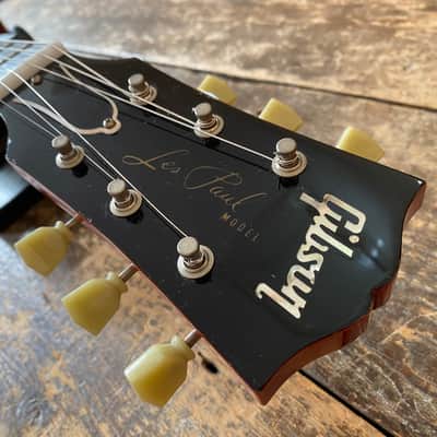 Gibson Les Paul Custom Shop Historic 1958 Reissue with Bigsby (R8) Iced Tea Burst 2012 LPR8 image 11