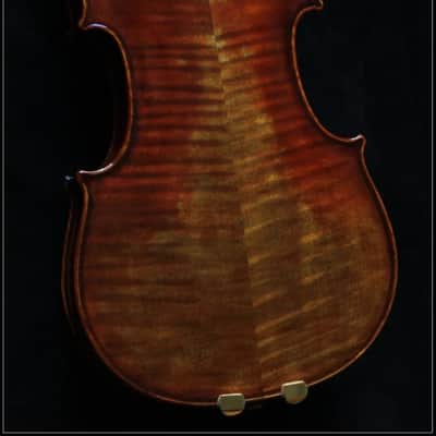 Violine Geige 4/4 Soil Stradivarius kopie vom Geigenbauer Guan Hongwen 1070 Bild 24