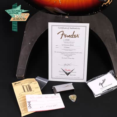 Fender Custom Shop '64 Reissue Stratocaster Relic image 4