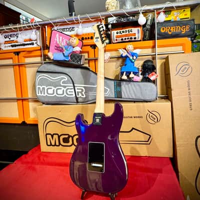 Mooer Guitars MSC 31 PRO Green Burst   2025 image 8