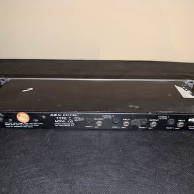 APHEX AURAL EXCITER TYPE C 103A名機 Aphex Aural Exciter Type C