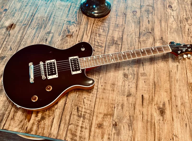 Friedman  Metro D prototype 2018 Trans black flame top with case image 1