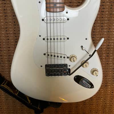 Fender Jimmie Vaughan Tex-Mex Signature Stratocaster 1996 - Present - Olympic White image 3
