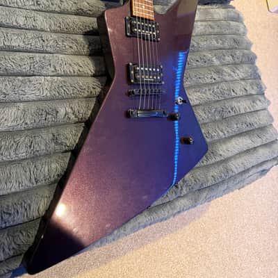 ESP LTD EXP-200 - Midnight Purple Explorer image 13