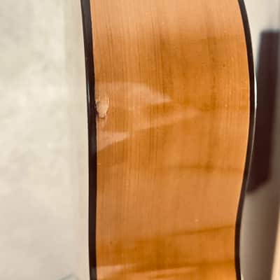 Domingo Esteso Flamenco Guitar 1932 RARE Short Scale Hermanos Conde Dynasty image 5