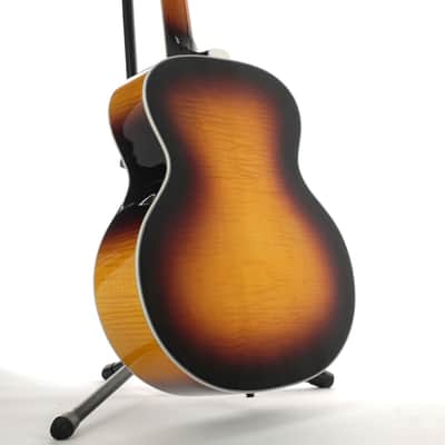 Guild F-512E Maple Antique Burst image 4