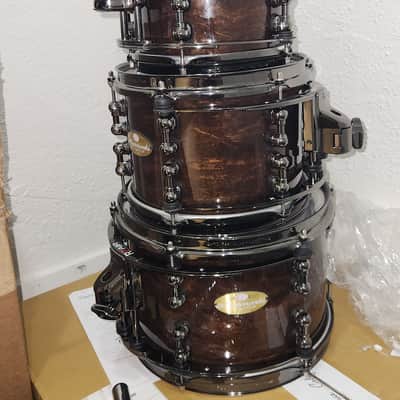 Pearl Masterworks 6 Piece Urban Recipe in Natural Inbuia(Open Box) image 10
