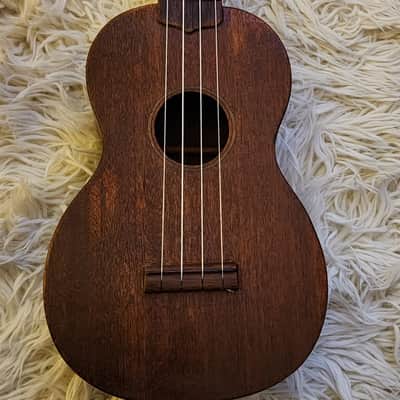 Favilla Ukulele 1940s Brown image 4
