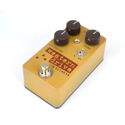 Western Drive 2 :: Orion Effekte / trocken knochiges Overdrive Pedal image 3